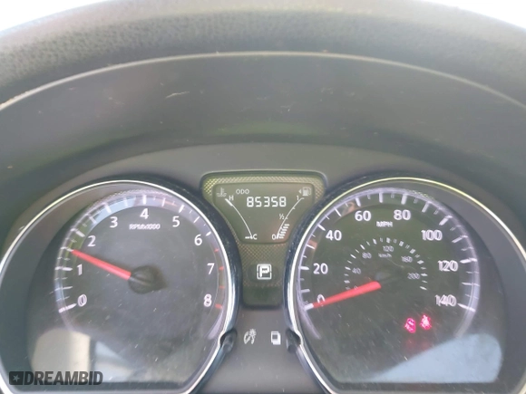 2019 Nissan Versa Sedan SV with VIN 3N1CN7AP5KL871732, listed as a IAAI auction lot 41989980 with 85,358 mi miles. Bid and sale history available at carsss.com. Image 7.