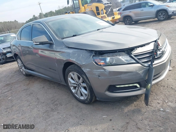 2018 Chevrolet Impala LT with VIN 2G1105SA5J9112736, listed as a IAAI auction lot 41686226 with 144,659 mi miles. Bid and sale history available at carsss.com. Image 1.