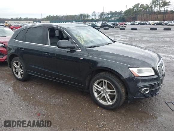2013 Audi Q5 Premium Plus with VIN WA1DGAFP3DA048531, listed as a IAAI auction lot 41953069 with 153,973 mi miles and . Bid and sale history available at DreamBid. Image 1.
