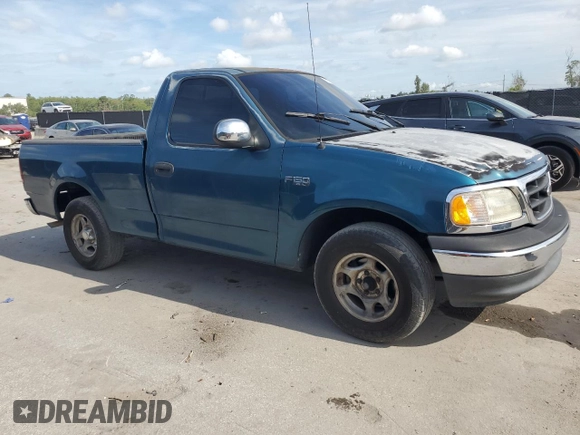 2000 Ford F-150 XL z VIN 3FTZF172XYMA81391, wystawiony jako Copart lot #62108855 z przebiegiem Nie podano mil oraz Szkoda całkowita • Salvage title. Historia ofert i sprzedaży dostępna na DreamBid. Obrazek 4.