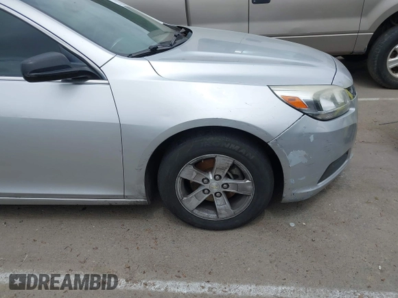 2016 Chevrolet Malibu Limited LS with VIN 1G11A5SA3GF122209, listed as a IAAI auction lot 42111054 with 160,645 mi miles. Bid and sale history available at carsss.com. Image 6.