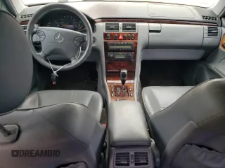 2001 Mercedes-Benz E-Class with VIN WDBJF65J61B307118, listed as a Copart auction lot 72564424 with Not Provided miles and Clean Title. Bid and sale history available at carsss.com. Image 8.