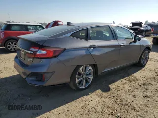 2018 Honda Clarity Plug-In Hybrid Touring with VIN JHMZC5F34JC024121, listed as a Copart auction lot 77610673 with 79,046 mi miles. Bid and sale history available at carsss.com. Image 3.