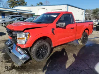 2022 Ford F-150 XL with VIN 1FTMF1EB2NKE16885, listed as a Copart auction lot 88140255 with 47,219 mi miles and Salvage title. Bid and sale history available at DreamBid. Image 1.
