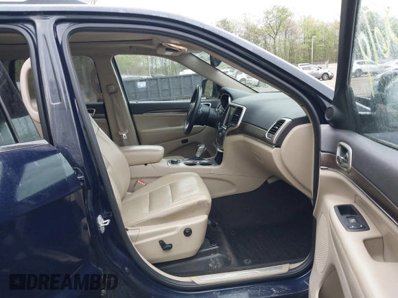 2017 Jeep Grand Cherokee Limited with VIN 1C4RJFBTXHC964565, listed as a IAAI auction lot 42073619 with 103,410 mi miles. Bid and sale history available at carsss.com. Image 5.