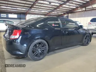 2012 Scion tC with VIN JTKJF5C74C3025200, listed as a Copart auction lot 50681345 with 127,723 mi miles and Salvage Title. Bid and sale history available at carsss.com. Image 3.