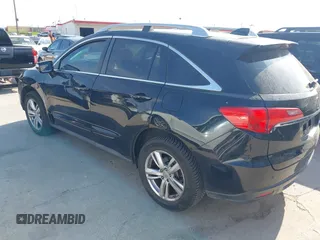 2014 Acura RDX Technology with VIN 5J8TB3H55EL001838, listed as a IAAI auction lot 41876530 with 214,266 mi miles and . Bid and sale history available at DreamBid. Image 3.