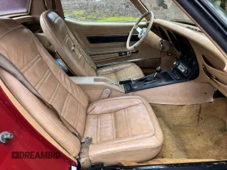 1977 Chevrolet Corvette with VIN 1Z37L7S406085, listed as a Copart auction lot 47113155 with 78,353 mi miles and Clean title. Bid and sale history available at DreamBid. Image 5.