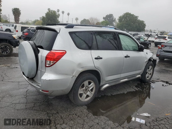2006 Toyota RAV4 with VIN JTMZD35V565020452, listed as a Copart auction lot 48847345 with 175,961 mi miles and Salvage Title. Bid and sale history available at DreamBid. Image 3.