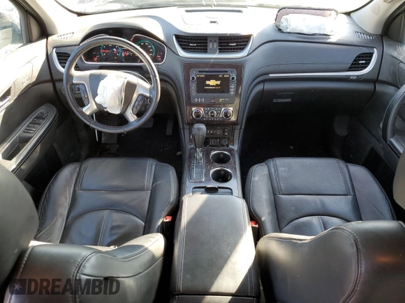 2017 Chevrolet Traverse LT with VIN 1GNKRHKD2HJ175330, listed as a Copart auction lot 46731625 with 202,723 mi miles and Salvage Title. Bid and sale history available at DreamBid. Image 8.