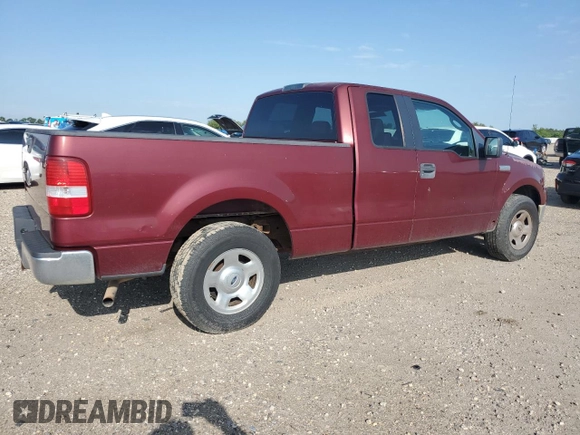 2005 Ford F-150 XLT с VIN 1FTPX12525NB25097, выставлен на аукционе Copart как лот 55592505 с пробегом 224 943 миль миль и Чистый • Clean title. История ставок и продаж доступна на DreamBid. Изображение 3.