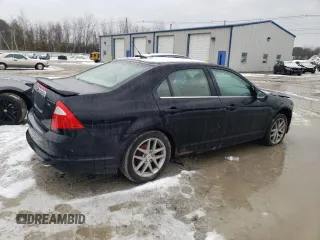 2012 Ford Fusion SEL with VIN 3FAHP0JA7CR127165, listed as a Copart auction lot 45728645 with 193,581 mi miles and Clean Title. Bid and sale history available at DreamBid. Image 3.