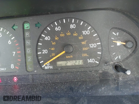 1998 Toyota Avalon XL with VIN 4T1BF18BXWU270417, listed as a IAAI auction lot 40597252 with 278,211 mi miles and . Bid and sale history available at DreamBid. Image 7.