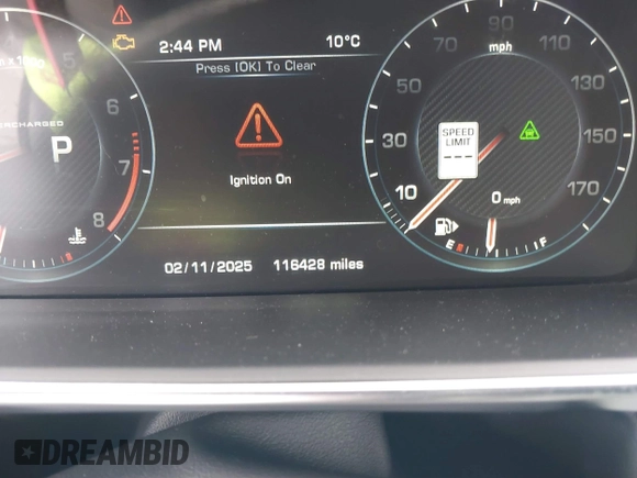 2015 Land Rover Range Rover Autobiography with VIN SALGV2TF3FA213189, listed as a IAAI auction lot 41557954 with 116,427 mi miles and . Bid and sale history available at DreamBid. Image 15.