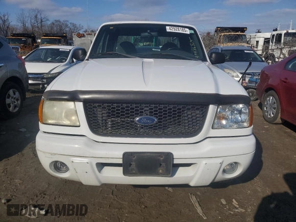 2002 Ford Ranger XL with VIN 1FTYR14V52TA69370, listed as a Copart auction lot 44486825 with 178,405 mi miles and Salvage title. Bid and sale history available at DreamBid. Image 5.