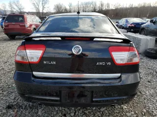 2007 Mercury Milan z VIN 3MEHM01197R626198, wystawiony jako Copart lot #87408594 z przebiegiem 42 325 mil mil oraz Nie do naprawy. Historia ofert i sprzedaży dostępna na DreamBid. Obrazek 6.