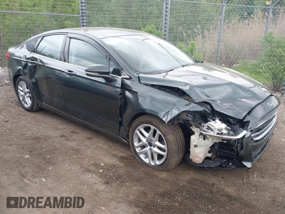2016 Ford Fusion SE with VIN 3FA6P0H71GR138783, listed as a IAAI auction lot 42263771 with 67,071 mi miles and . Bid and sale history available at DreamBid. Image 1.