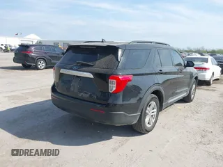 2024 Ford Explorer XLT z VIN 1FMSK7DH1RGA32337, wystawiony jako IAAI lot #41887000 z przebiegiem 16 071 mil mil oraz . Historia ofert i sprzedaży dostępna na DreamBid. Obrazek 4.