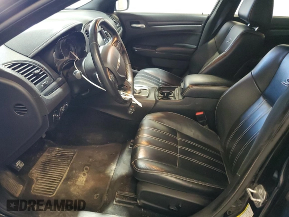 2015 Chrysler 300 with VIN 2C3CCAGG6FH787381, listed as a Copart auction lot 49518735 with 76,937 mi miles and Salvage Title. Bid and sale history available at carsss.com. Image 7.
