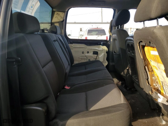 2010 Chevrolet Silverado 1500 LS with VIN 3GCRKREA7AG152023, listed as a Copart auction lot 44028835 with 126,194 mi miles and Salvage Title. Bid and sale history available at carsss.com. Image 10.