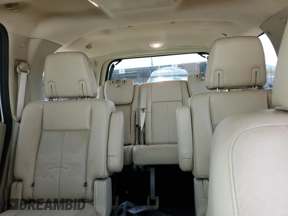 2017 Ford Expedition Limited с VIN 1FMJU2AT8HEA72944, выставлен на аукционе Copart как лот 59773655 с пробегом 75 534 миль миль и Списание • Salvage title. История ставок и продаж доступна на DreamBid. Изображение 10.