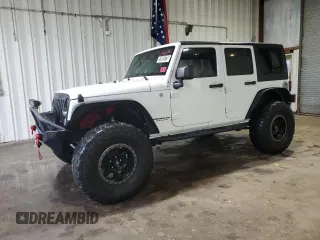 2014 Jeep Wrangler Unlimited Sport with VIN 1C4BJWDG4EL125251, listed as a Copart auction lot 51092675 with 76,867 mi miles and Clean Title. Bid and sale history available at carsss.com. Image 1.