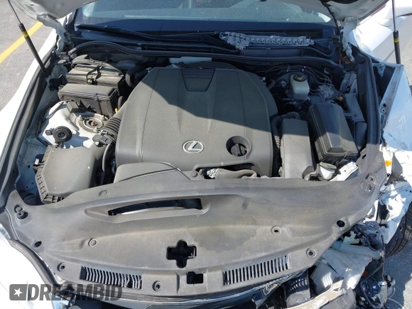 2014 Lexus IS 250 with VIN JTHBF1D20E5017284, listed as a IAAI auction lot 41885179 with 106,957 mi miles. Bid and sale history available at carsss.com. Image 10.