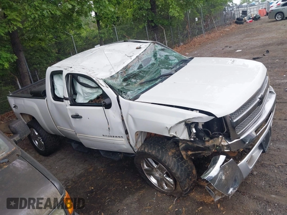 2012 Chevrolet Silverado 1500 LT with VIN 1GCRKSE70CZ188392, listed as a IAAI auction lot 42108057 with Not Provided miles and . Bid and sale history available at DreamBid. Image 13.