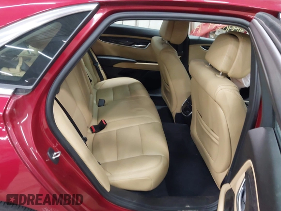 2013 Cadillac XTS Luxury with VIN 2G61R5S38D9134431, listed as a IAAI auction lot 41940694 with 45,314 mi miles. Bid and sale history available at carsss.com. Image 8.