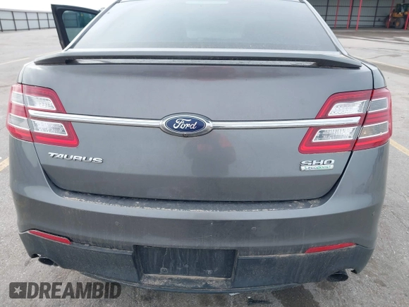 2014 Ford Taurus SHO with VIN 1FAHP2KT7EG127513, listed as a IAAI auction lot 41845257 with 1 mi miles. Bid and sale history available at carsss.com. Image 16.