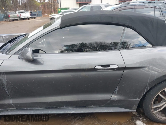 2017 Ford Mustang EcoBoost Premium with VIN 1FATP8UH6H5273150, listed as a IAAI auction lot 41412471 with 138,015 mi miles and . Bid and sale history available at DreamBid. Image 14.