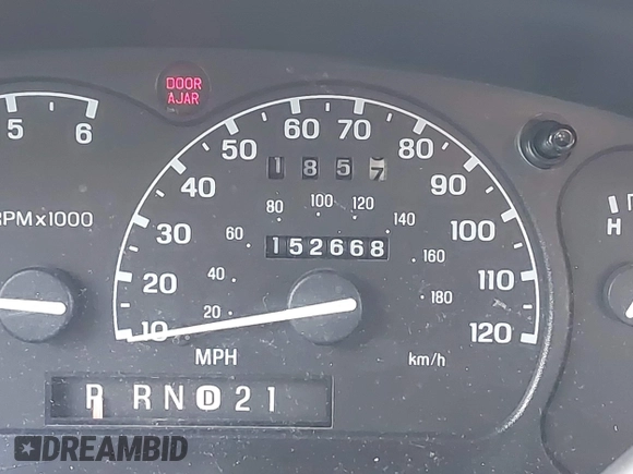 2000 Ford Ranger XL z VIN 1FTYR14V9YTA24442, wystawiony jako IAAI lot #42240524 z przebiegiem 152 668 mil mil oraz . Historia ofert i sprzedaży dostępna na DreamBid. Obrazek 15.