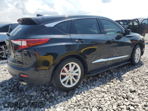 2021 Acura RDX with VIN 5J8TC1H3XML005804, listed as a Copart auction lot 71709914 with 53,805 mi miles and Non Repairable. Bid and sale history available at carsss.com. Image 3.