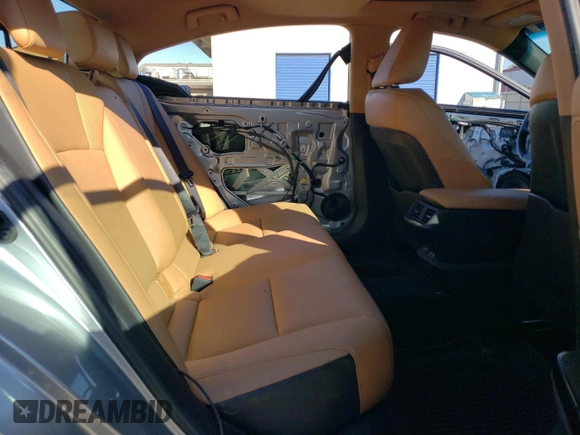 2022 Lexus ES 250 z VIN 58AD11D16NU009748, wystawiony jako Copart lot #78064964 z przebiegiem 30 511 mil mil oraz Szkoda całkowita • Salvage title. Historia ofert i sprzedaży dostępna na DreamBid. Obrazek 10.