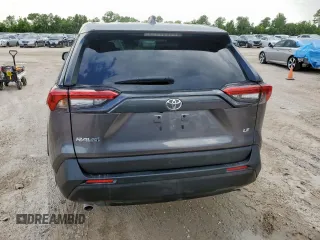 2022 Toyota RAV4 LE with VIN 2T3H1RFV3NC201287, listed as a Copart auction lot 63579475 with 52,581 mi miles and Salvage title. Bid and sale history available at DreamBid. Image 6.