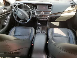 2016 Kia Cadenza Premium z VIN KNALN4D77G5215348, wystawiony jako Copart lot #55455815 z przebiegiem 89 173 mil mil oraz Szkoda całkowita • Salvage title. Historia ofert i sprzedaży dostępna na DreamBid. Obrazek 8.
