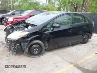 2012 Toyota Prius One with VIN JTDKN3DU4C1510262, listed as a IAAI auction lot 42114984 with 230,803 mi miles. Bid and sale history available at carsss.com. Image 2.
