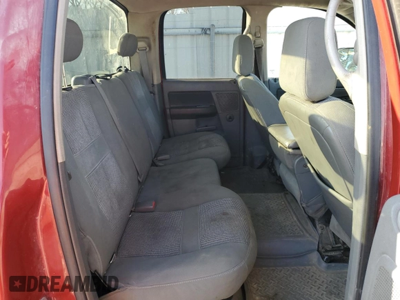 2007 Dodge Ram 2500 SLT with VIN 3D7KS28C87G723054, listed as a Copart auction lot 47220295 with 262,086 mi miles and Salvage Title. Bid and sale history available at carsss.com. Image 10.