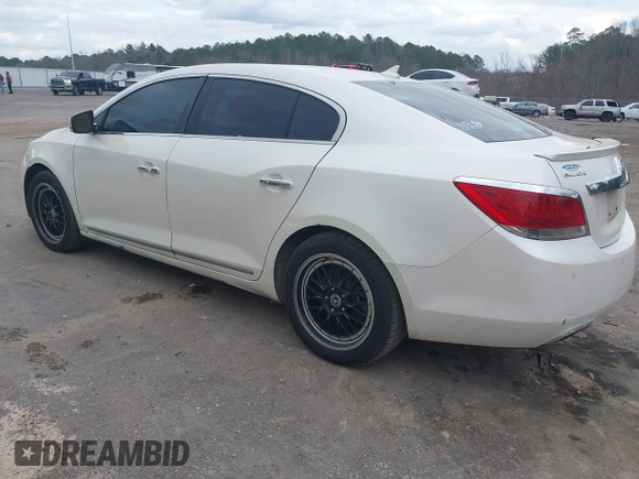 2011 Buick LaCrosse CXS with VIN 1G4GE5ED9BF300639, listed as a IAAI auction lot 41480950 with 130,394 mi miles. Bid and sale history available at carsss.com. Image 3.