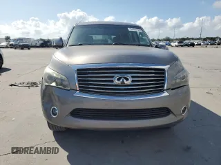 2011 Infiniti QX56 7-passenger with VIN JN8AZ2NF5B9504257, listed as a Copart auction lot 79693794 with 178,486 mi miles and Clean Title. Bid and sale history available at carsss.com. Image 5.
