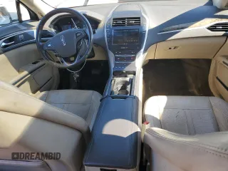 2016 Lincoln MKZ Hybrid with VIN 3LN6L2LU4GR622229, listed as a Copart auction lot 45312325 with 144,922 mi miles and Salvage Title. Bid and sale history available at DreamBid. Image 8.