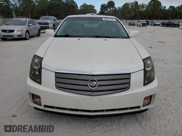 2005 Cadillac CTS with VIN 1G6DP567150167251, listed as a Copart auction lot 76671174 with 121,541 mi miles and Non Repairable. Bid and sale history available at carsss.com. Image 5.