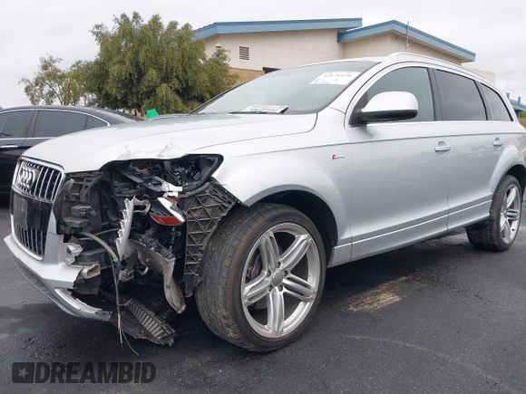 2013 Audi Q7 S line Prestige с VIN WA1DGAFE1DD002015, выставлен на аукционе IAAI как лот 42171470 с пробегом 165 026 миль миль и . История ставок и продаж доступна на DreamBid. Изображение 18.