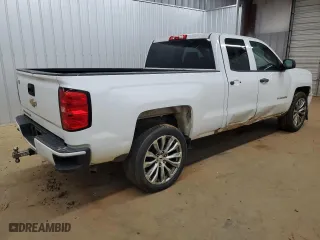 2018 Chevrolet Silverado 1500 Custom with VIN 1GCRCPEC9JZ320067, listed as a Copart auction lot 44718615 with 212,661 mi miles and Clean Title. Bid and sale history available at carsss.com. Image 3.