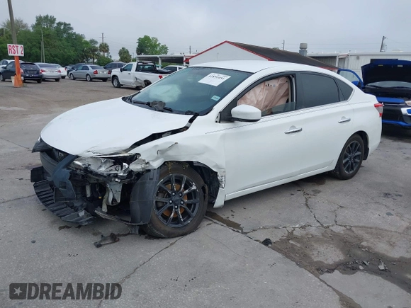 2015 Nissan Sentra S with VIN 3N1AB7AP8FY249344, listed as a IAAI auction lot 41891051 with 143,917 mi miles and . Bid and sale history available at DreamBid. Image 2.