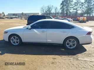 2023 Honda Accord Sedan LX with VIN 1HGCY1F25PA025566, listed as a IAAI auction lot 41631112 with 42,674 mi miles. Bid and sale history available at carsss.com. Image 15.