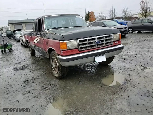 1988 Ford 3/4 Ton Trucks with VIN 1FTHX25G1JKB08326, listed as a Copart auction lot 86098364 with NaN miles and Salvage Title. Bid and sale history available at carsss.com. Image 10.