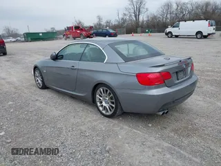 2013 BMW 3 Series 328i with VIN WBADW3C50DJ525517, listed as a IAAI auction lot 41905268 with 99,534 mi miles. Bid and sale history available at carsss.com. Image 3.