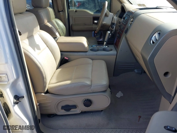 2007 Ford F-150 XLT with VIN 1FTPW12V17FB29125, listed as a IAAI auction lot 41413276 with 163,343 mi miles. Bid and sale history available at carsss.com. Image 5.