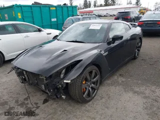 2009 Nissan GT-R Premium with VIN JN1AR54F19M252323, listed as a IAAI auction lot 41814114 with NaN miles. Bid and sale history available at carsss.com. Image 2.